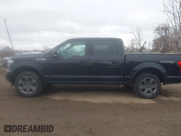 2020 Ford F-150 XL с VIN 1FTEW1EP2LFC80957, выставлен на аукционе IAAI как лот 41863184 с пробегом 73 871 миль миль и . История ставок и продаж доступна на DreamBid. Изображение 14.