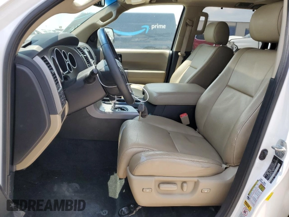 2015 Toyota Sequoia Limited with VIN 5TDJY5G19FS111788, listed as a Copart auction lot 64512124 with 73,013 mi miles and Salvage Title. Bid and sale history available at carsss.com. Image 7.