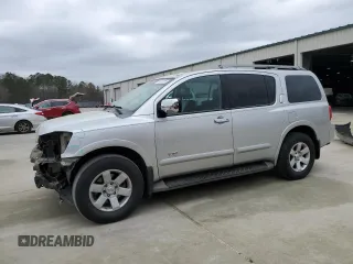 2009 Nissan Armada SE z VIN 5N1BA08D19N600681, wystawiony jako Copart lot #49723785 z przebiegiem 369 498 mil mil oraz Szkoda całkowita • Salvage title. Historia ofert i sprzedaży dostępna na DreamBid. Obrazek 1.