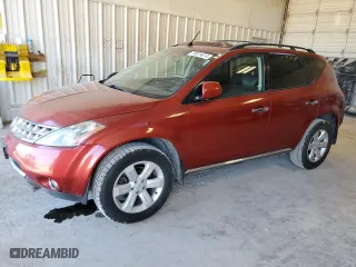 2006 Nissan Murano S with VIN JN8AZ08T26W427683, listed as a Copart auction lot 70979874 with 186,761 mi miles and Clean Title. Bid and sale history available at carsss.com. Image 1.