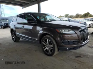 2010 Audi Q7 3.6L Premium Plus with VIN WA1LYAFE2AD002478, listed as a Copart auction lot 46897585 with 95,459 mi miles and Salvage Title. Bid and sale history available at carsss.com. Image 4.