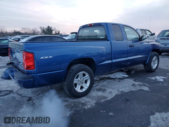 2011 Ram Dakota Bighorn/Lonestar with VIN 1D7RW3BK8BS670446, listed as a Copart auction lot 42385865 with 104,377 mi miles and Salvage Title. Bid and sale history available at carsss.com. Image 3.