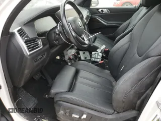 2019 BMW X5 xDrive40i with VIN 5UXCR6C5XKLL03106, listed as a Copart auction lot 40687943 with 57,061 mi miles. Bid and sale history available at carsss.com. Image 7.