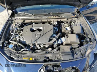 2024 Mazda 3 S Preferred with VIN 3MZBPACMXRM417853, listed as a Copart auction lot 43728955 with 11,228 mi miles and Salvage Title. Bid and sale history available at carsss.com. Image 13.
