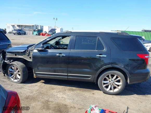 2013 Ford Explorer Limited with VIN 1FM5K8F81DGB67732, listed as a IAAI auction lot 41936155 with 289,536 mi miles. Bid and sale history available at carsss.com. Image 14.
