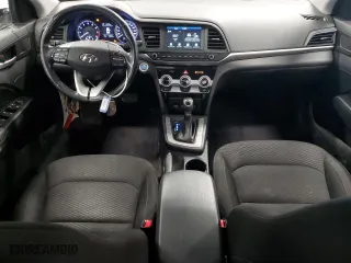 2019 Hyundai Elantra Preferred with VIN KMHD84LF0KU764147, listed as a Copart auction lot 51986265 with 118,209 mi miles and Salvage Title. Bid and sale history available at carsss.com. Image 8.