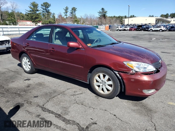 2004 Toyota Camry LE with VIN 4T1BE30KX4U297754, listed as a Copart auction lot 50795425 with 184,152 mi miles and Salvage Title. Bid and sale history available at DreamBid. Image 4.