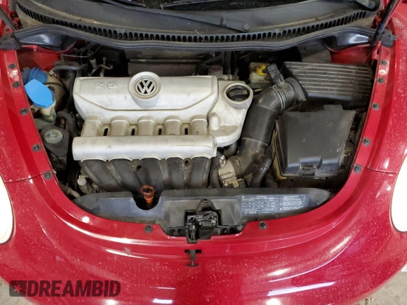 2010 Volkswagen Beetle with VIN 3VWRG3AG9AM017620, listed as a Copart auction lot 51446945 with 120,133 mi miles and Salvage title. Bid and sale history available at DreamBid. Image 13.