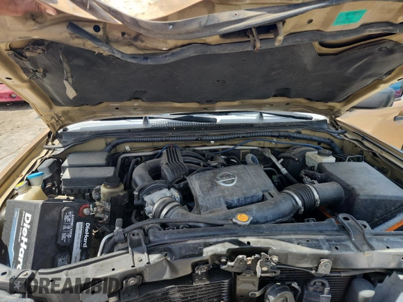 2005 Nissan Frontier LE with VIN 1N6AD07U85C437443, listed as a Copart auction lot 63323025 with 229,871 mi miles and Non repairable. Bid and sale history available at DreamBid. Image 11.