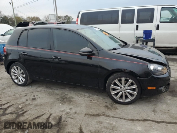 2014 Volkswagen Golf TDI w/Sunroof & Nav z VIN WVWDM7AJ8EW003755, wystawiony jako Copart lot #79718424 z przebiegiem 143 324 mil mil oraz Szkoda całkowita • Salvage title. Historia ofert i sprzedaży dostępna na DreamBid. Obrazek 4.