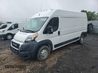 2019 Ram ProMaster Cargo z VIN 3C6TRVDG8KE550961, wystawiony jako Copart lot #60670835 z przebiegiem 45 369 mil mil oraz Czysty tytuł • Clean title. Historia ofert i sprzedaży dostępna na DreamBid. Obrazek 1.