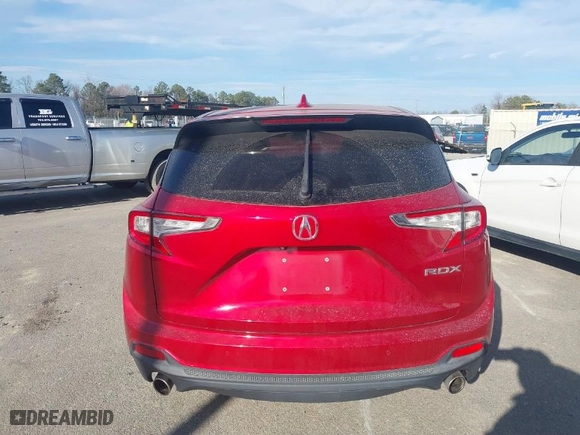 2019 Acura RDX w/Technology Pkg with VIN 5J8TC1H51KL025454, listed as a IAAI auction lot 41671946 with 91,017 mi miles. Bid and sale history available at carsss.com. Image 16.