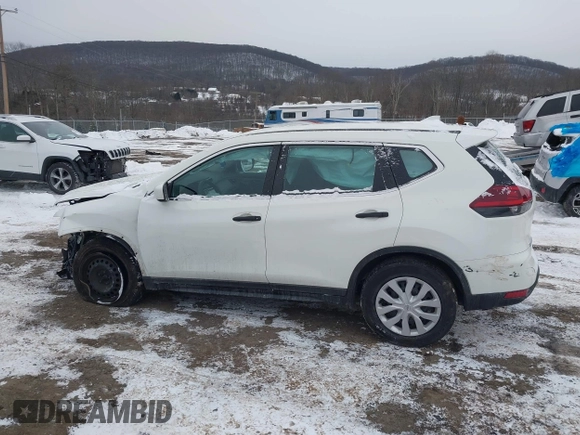 2020 Nissan Rogue SL with VIN 5N1AT2MV4LC802529, listed as a IAAI auction lot 41357217 with 110,251 mi miles and . Bid and sale history available at DreamBid. Image 15.