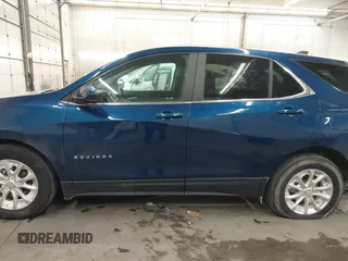 2021 Chevrolet Equinox LT with VIN 3GNAXKEV0ML351894, listed as a IAAI auction lot 41602387 with 66,393 mi miles. Bid and sale history available at carsss.com. Image 15.