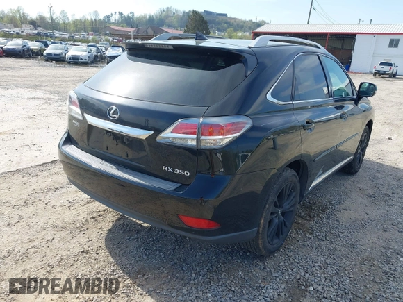 2014 Lexus RX 350 with VIN 2T2ZK1BA7EC144263, listed as a IAAI auction lot 42029064 with 97,662 mi miles and . Bid and sale history available at DreamBid. Image 4.