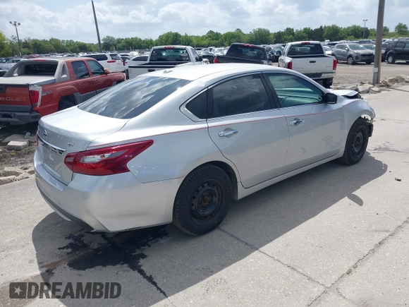 2018 Nissan Altima 2.5 S with VIN 1N4AL3AP4JC179349, listed as a IAAI auction lot 42011757 with 1 mi miles. Bid and sale history available at carsss.com. Image 4.