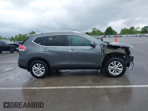 2015 Nissan Rogue SL z VIN 5N1AT2MV5FC799273, wystawiony jako IAAI lot #42281369 z przebiegiem 132 648 mil mil oraz . Historia ofert i sprzedaży dostępna na DreamBid. Obrazek 14.