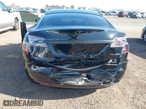 2020 Tesla Model S Long Range with VIN 5YJSA1E24LF381878, listed as a IAAI auction lot 41965340 with 47,468 mi miles. Bid and sale history available at carsss.com. Image 6.
