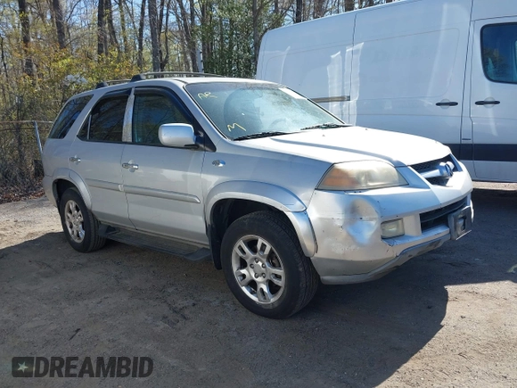 2004 Acura MDX Touring Pkg with VIN 2HNYD18694H521669, listed as a IAAI auction lot 42040542 with 294,325 mi miles. Bid and sale history available at carsss.com. Image 1.