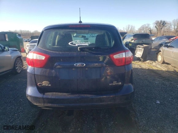 2016 Ford C-Max Hybrid SE with VIN 1FADP5AU7GL119464, listed as a Copart auction lot 41902295 with 141,205 mi miles and Salvage Title. Bid and sale history available at carsss.com. Image 6.