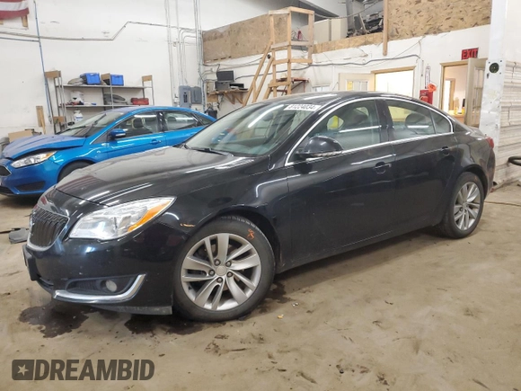 2015 Buick Regal с VIN 2G4GK5EX4F9132541, выставлен на аукционе Copart как лот 48199105 с пробегом 202 217 миль миль и На запчасти • Non repairable. История ставок и продаж доступна на DreamBid. Изображение 1.