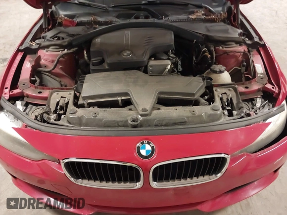 2013 BMW 3 Series 328i with VIN WBA3A5G52DNP20334, listed as a IAAI auction lot 41270322 with 175,638 mi miles and . Bid and sale history available at DreamBid. Image 10.