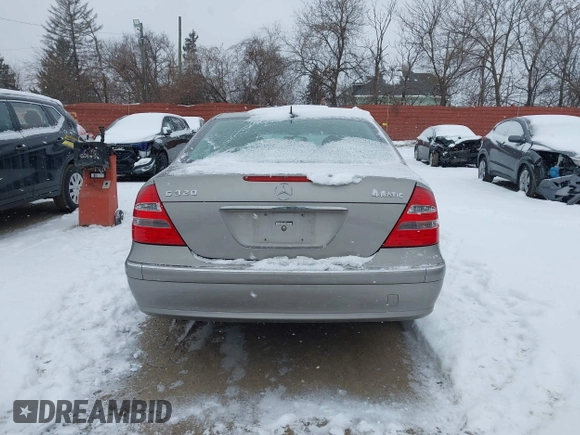 2004 Mercedes-Benz E 320 with VIN WDBUF82J34X113828, listed as a IAAI auction lot 41280495 with Not Provided miles and . Bid and sale history available at DreamBid. Image 17.