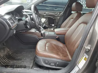 2013 Audi A6 Premium Plus with VIN WAUGGAFCXDN078258, listed as a Copart auction lot 51437285 with 122,345 mi miles and Salvage title. Bid and sale history available at DreamBid. Image 7.
