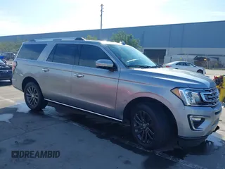 2020 Ford Expedition Max Limited с VIN 1FMJK2AT5LEA77971, выставлен на аукционе IAAI как лот 41079855 с пробегом 43 136 миль миль и . История ставок и продаж доступна на DreamBid. Изображение 1.