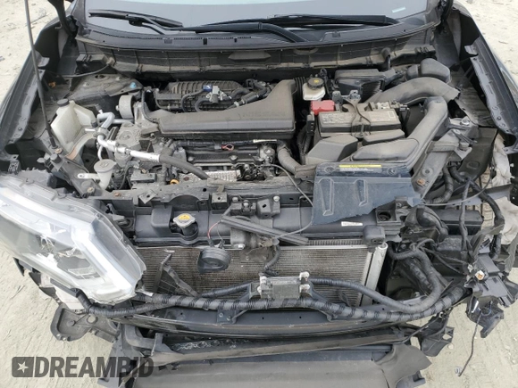 2020 Nissan Rogue S with VIN 5N1AT2MTXLC816935, listed as a Copart auction lot 47088005 with 67,073 mi miles and Salvage Title. Bid and sale history available at carsss.com. Image 14.