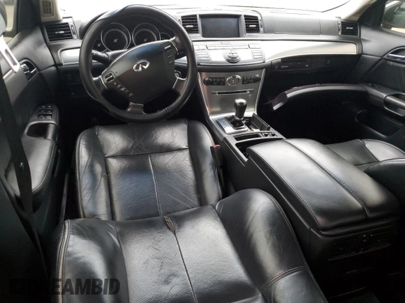 2007 Infiniti M Sport with VIN JNKAY01E97M301827, listed as a Copart auction lot 75114444 with Not Provided miles and Non Repairable. Bid and sale history available at DreamBid. Image 8.