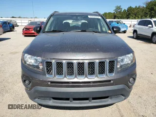 2017 Jeep Compass Sport with VIN 1C4NJCBA2HD147418, listed as a Copart auction lot 76757094 with 125,947 mi miles and Salvage Title. Bid and sale history available at carsss.com. Image 5.