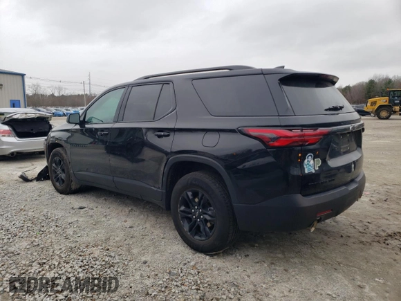 2022 Chevrolet Traverse LS with VIN 1GNEVFKW7NJ179495, listed as a Copart auction lot 85526564 with 68,285 mi miles and Salvage Title. Bid and sale history available at carsss.com. Image 2.