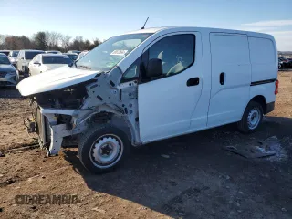 2017 Chevrolet City Express Cargo Van LS with VIN 3N63M0YN1HK712438, listed as a Copart auction lot 86812564 with 91,272 mi miles and Salvage Title. Bid and sale history available at carsss.com. Image 1.
