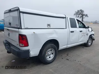 2019 Ram 1500 Classic Tradesman with VIN 1C6RR6FG8KS733349, listed as a IAAI auction lot 41166779 with 78,458 mi miles. Bid and sale history available at carsss.com. Image 4.