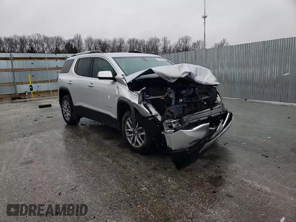 2017 GMC Acadia SLE with VIN 1GKKNLLA9HZ261414, listed as a Copart auction lot 85209054 with 45,909 mi miles and Salvage Title. Bid and sale history available at carsss.com. Image 12.