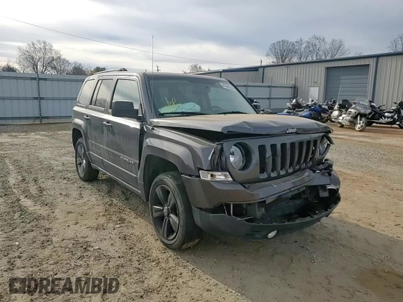 2015 Jeep Patriot High Altitude with VIN 1C4NJRFB3FD348845, listed as a Copart auction lot 47649745 with Not Provided miles and Salvage Title. Bid and sale history available at carsss.com. Image 12.