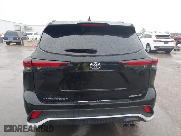 2024 Toyota Highlander LE z VIN 5TDKDRBH3RS537184, wystawiony jako IAAI lot #42108464 z przebiegiem 35 747 mil mil oraz . Historia ofert i sprzedaży dostępna na DreamBid. Obrazek 17.