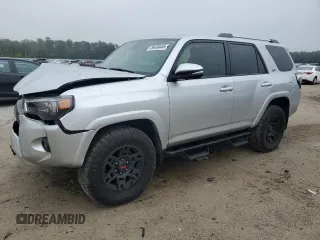 2023 Toyota 4Runner SR5 Premium с VIN JTENU5JR0P6150598, выставлен на аукционе Copart как лот 58490465 с пробегом 36 708 миль миль и Списание • Salvage title. История ставок и продаж доступна на DreamBid. Изображение 1.