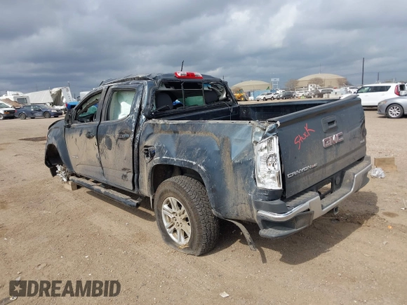 2019 GMC Canyon 2WD SLE with VIN 1GTG5CEN5K1209642, listed as a IAAI auction lot 41493593 with 57,697 mi miles. Bid and sale history available at carsss.com. Image 14.