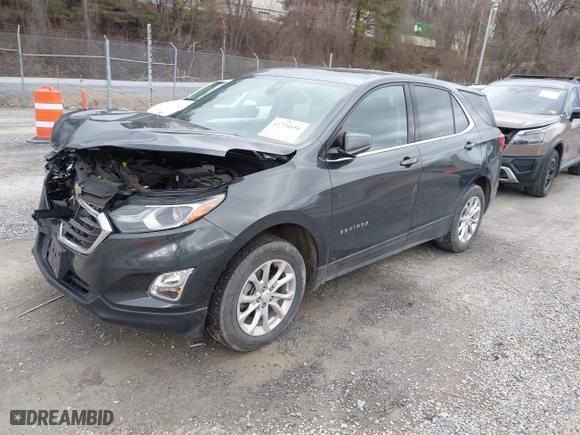 2020 Chevrolet Equinox LT with VIN 2GNAXUEV9L6207663, listed as a IAAI auction lot 41734656 with 71,667 mi miles. Bid and sale history available at carsss.com. Image 20.