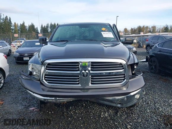 2014 Ram 1500 Lone Star with VIN 1C6RR6LT1ES403509, listed as a IAAI auction lot 40743715 with Not provided miles and . Bid and sale history available at DreamBid. Image 13.