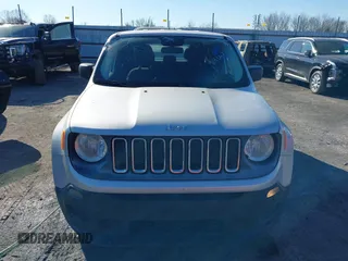 2015 Jeep Renegade Sport with VIN ZACCJBAT9FPB33860, listed as a IAAI auction lot 41406271 with 172,649 mi miles and . Bid and sale history available at DreamBid. Image 12.