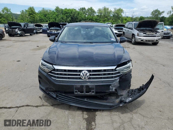 2019 Volkswagen Jetta S with VIN 3VWC57BUXKM120022, listed as a Copart auction lot 63485895 with 82,560 mi miles and Salvage title. Bid and sale history available at DreamBid. Image 5.