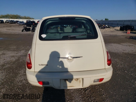 2007 Chrysler PT Cruiser with VIN 3A4FY48B97T610812, listed as a Copart auction lot 54843025 with 99,196 mi miles and Salvage title. Bid and sale history available at DreamBid. Image 6.