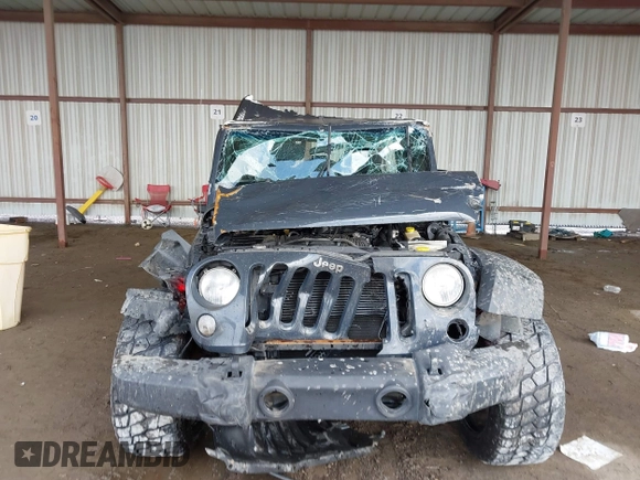 2016 Jeep Wrangler Unlimited Freedom с VIN 1C4BJWDG9GL319356, выставлен на аукционе IAAI как лот 42113994 с пробегом Не указан миль и . История ставок и продаж доступна на DreamBid. Изображение 12.