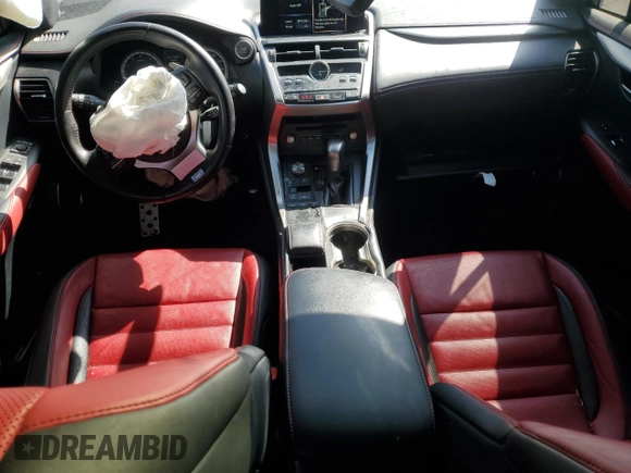 2021 Lexus NX 300 F Sport с VIN JTJSARBZ7M2188514, выставлен на аукционе Copart как лот 52034615 с пробегом 98 721 миль миль и Списание • Salvage title. История ставок и продаж доступна на DreamBid. Изображение 8.