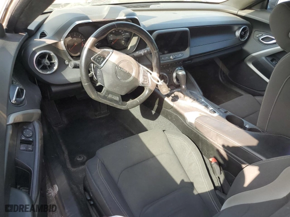 2017 Chevrolet Camaro 1SS with VIN 1G1FF3D74H0176670, listed as a Copart auction lot 48344125 with 0 mi miles and Salvage Title. Bid and sale history available at carsss.com. Image 8.