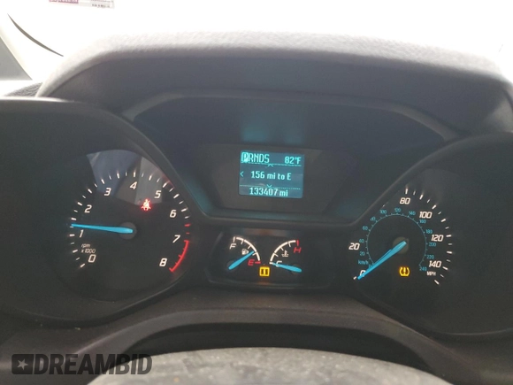 2017 Ford Transit Connect XLT z VIN NM0LS7F72H1320296, wystawiony jako Copart lot #63691615 z przebiegiem 133 407 mil mil oraz Szkoda całkowita • Salvage title. Historia ofert i sprzedaży dostępna na DreamBid. Obrazek 9.