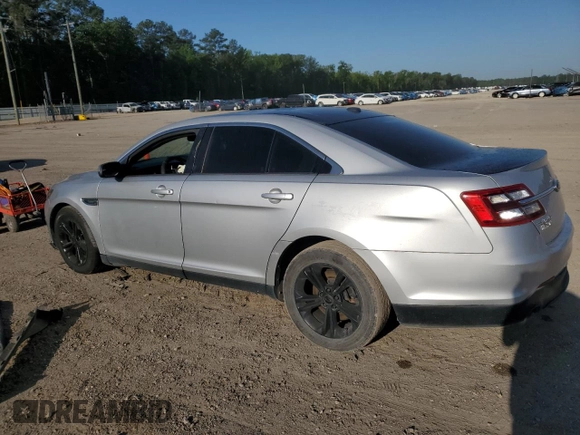 2014 Ford Taurus SEL with VIN 1FAHP2E80EG170730, listed as a Copart auction lot 52203755 with 0 mi miles and Salvage Title. Bid and sale history available at carsss.com. Image 2.